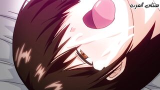 لقد قذفت كثيرًا - سكس هنتاي مترجم hentai sex - سكس انمي