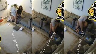 كاميرا المنزل تسجل خيانة الزوجة - سكس خليجي